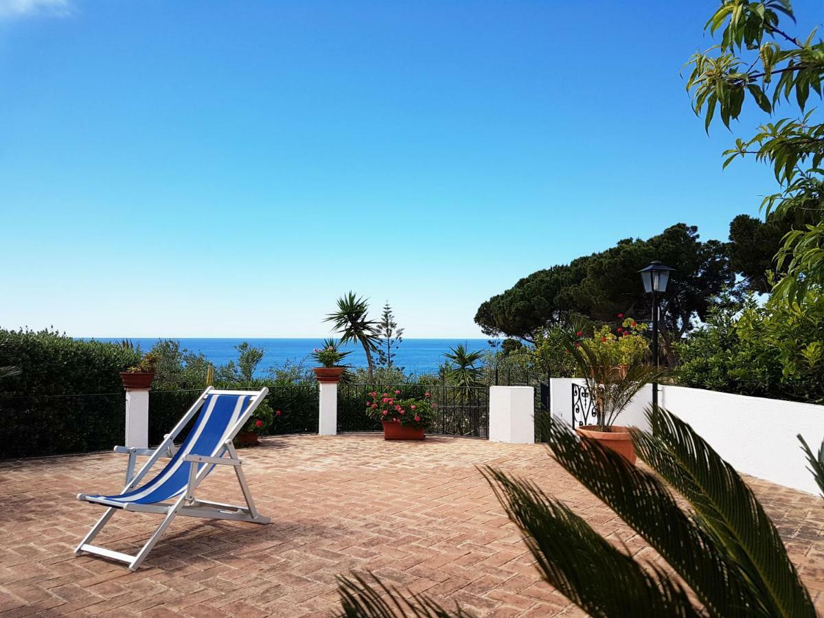 Villa Del Sogno Parghelia Exterior foto